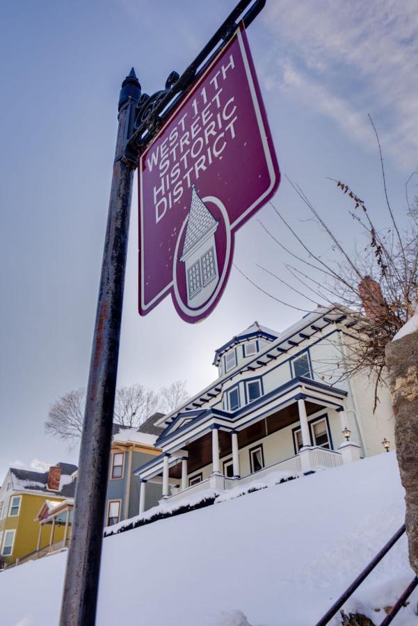 Dubuque'S Front Porch, Historic Charmer, Walk Downtown Eksteriør bilde