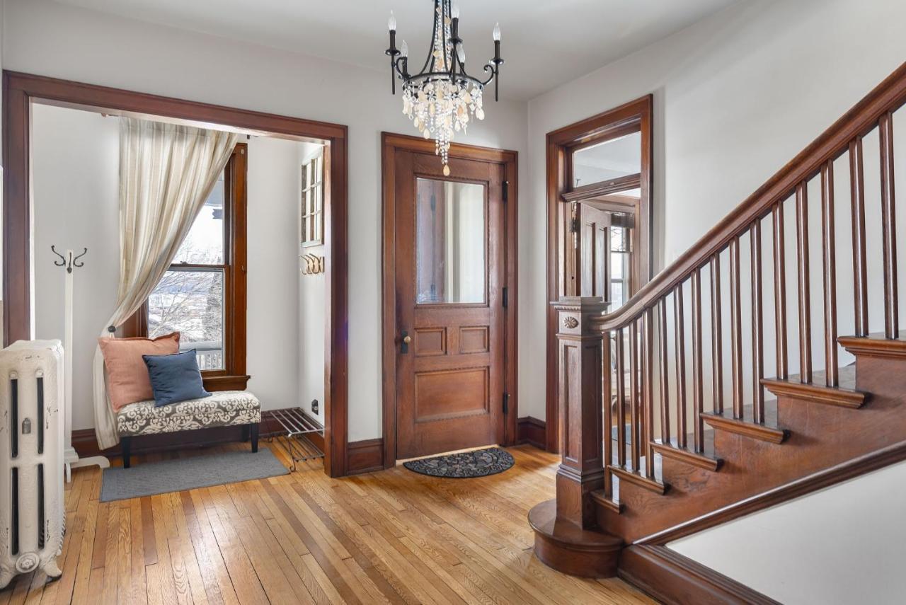 Dubuque'S Front Porch, Historic Charmer, Walk Downtown Eksteriør bilde