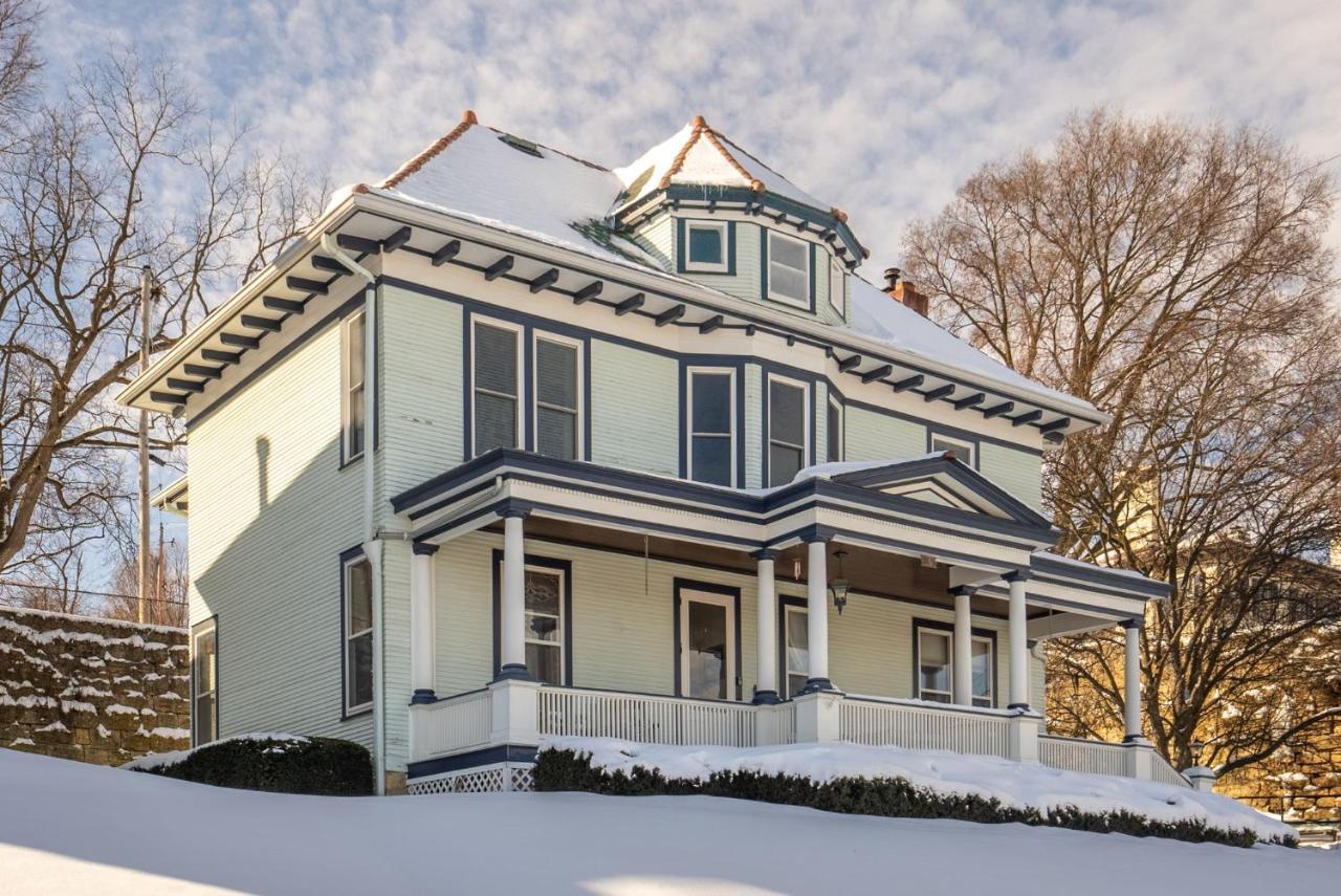 Dubuque'S Front Porch, Historic Charmer, Walk Downtown Eksteriør bilde