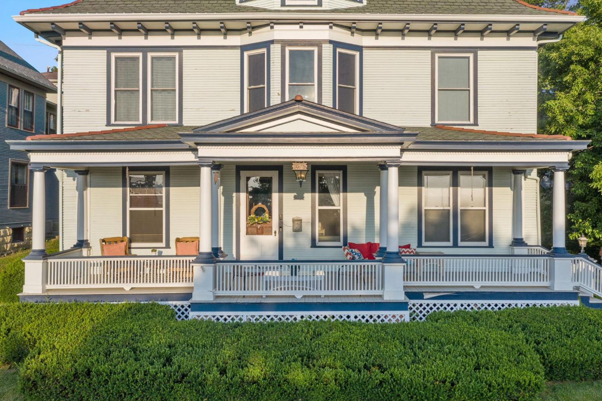 Dubuque'S Front Porch, Historic Charmer, Walk Downtown Eksteriør bilde