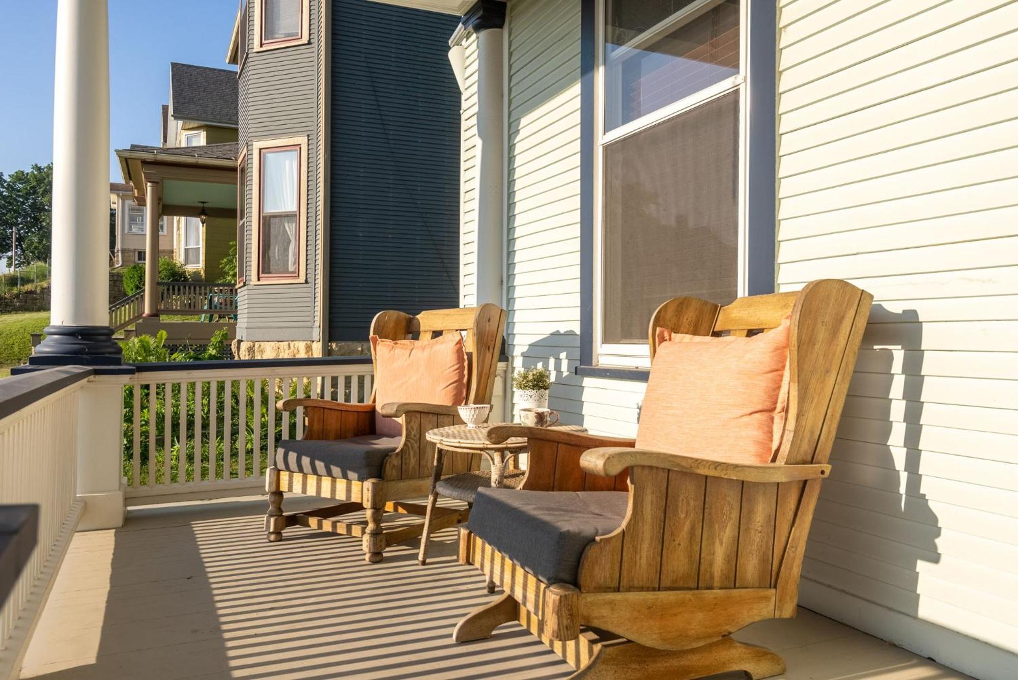Dubuque'S Front Porch, Historic Charmer, Walk Downtown Eksteriør bilde